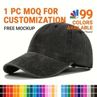 Sombrero de Vaquero Retro para Hombre, Gorra de Béisbol de Algodón Suave con Logotipo Estampado, Estilo Retro Distintivo