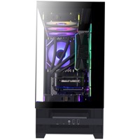 220A01 DIY Custom Mid ATX PC Black PC Cabinet Desktop Computer Tower Cases Gaming PC Cabinet Sea View Case