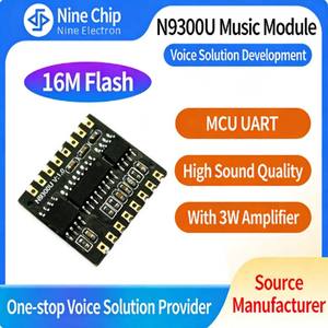 Módulo Bluetooth MP3 N9300U, Módulo de Reproducción de Voz, Fabricante OEM, Módulo MP3 para Juguetes Musicales, Módulos Bluetooth - Product Image 5