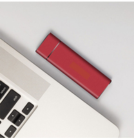 E206 1 تيرا بايت SSD محرك أقراص الحالة الصلبة المحمولة USB 3.1 Gen 2 الخارجية M.2 SSD للهواتف أندرويد/الكمبيوتر/الكمبيوتر المحمول