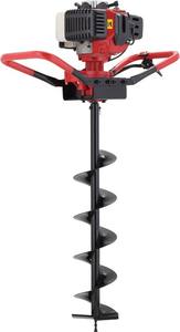 Zware 63cc Benzine Grondboor 48-Type Metalen Spiraalvormige Grondboor Voor Tuin En Boerderij - Product Image 4