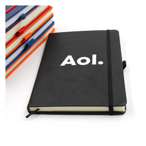 Custom <b>Vintage</b> A5 <b>Notebook</b> with Personalized Leather Cover Cheap Office Stationery for Emotion Logo Sewing Perfect Gift - Product Image 1