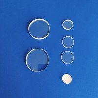 Placa de Vidrio de Cuarzo Transparente, Lámina de Sílice Fundida, Resistente a Altas Temperaturas, Tamaño Personalizado para Ventana de Horno, Soldadura, Corte Circular