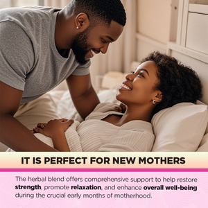 Té de Hierbas Chinas para la Recuperación Posparto, Precio al por Mayor, Té de Salud con Limoncillo, Frambuesa y Jengibre, Té Adelgazante Posparto, Cuidado Posparto - Product Image 6