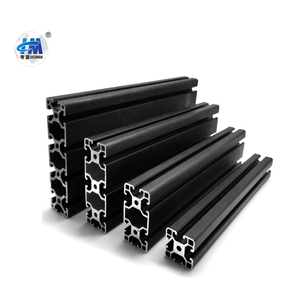 Panel <span class=keywords><strong>de</strong></span> Pared Cortina <span class=keywords><strong>Rectangular</strong></span> Personalizado con Acabado en Grano <span class=keywords><strong>de</strong></span> Madera/Recubrimiento en Polvo, <span class=keywords><strong>Perfil</strong></span> <span class=keywords><strong>de</strong></span> <span class=keywords><strong>Aluminio</strong></span> Extruido 80160 - Product Image 6