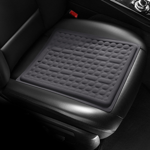 Cojín de Gel Refrigerante para Silla de Oficina, Transpirable, de Silicona con Diseño de Panal de Abeja, para Verano, para Coche y Silla, con Diseño Ergonómico - Product Image 5
