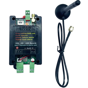 New Arrival D371 đầu vào kỹ thuật số đơn vị báo động hiện đại 2G/4G GSM Relay Gate điều khiển mất điện báo động cho nhà biệt thự ngoài trời - Product Image 1