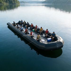 <span class=keywords><strong>Bateau</strong></span> de sauvetage gonflable en PVC de 1,2 mm, sol en aluminium robuste ou pont pneumatique, en 9 m, 8 m, 10 m, 7 m, à vendre - Product Image 1