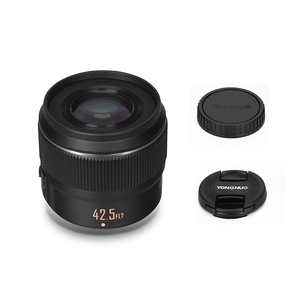 Objectif d'appareil photo <span class=keywords><strong>YONGNUO</strong></span> YN42.5mm F1.7M II Objectif F1.7 Mise au point automatique AF pour appareil photo hybride à monture <span class=keywords><strong>M4</strong></span>/<span class=keywords><strong>3</strong></span> - Product Image 4