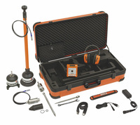 Détecteur de fuites acoustiques compact et portable A150 / Récepteur de microphone au sol pour l'écoute des fuites au sol