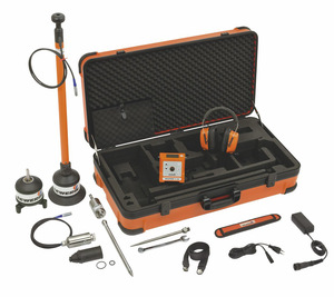 Détecteur de fuites acoustiques compact et portable A150 / Récepteur de microphone au sol pour l'écoute des fuites au sol - Product Image 6