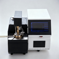 Analizador Inteligente de Punto de Inflamación en Recipiente Cerrado ASTM D56, Método de Recipiente Cerrado, Pantalla Táctil LCD a Color, Sensor Pt100