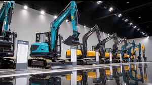 Mini-excavatrice Yanmar de <span class=keywords><strong>6</strong></span>, <span class=keywords><strong>6</strong></span>,5, 8, 8,5 <span class=keywords><strong>tonnes</strong></span>, moteur LEZUM NK80, directement de l'usine, pour les commandes en gros et les OEM ODM - Product Image 5