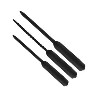 柔軟なシリコン挿入可能振動スティック男性玩具親密な刺激と感覚的な喜び - Product Image 4