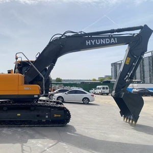 Corea originale Hyundai 220LC-9S escavatore cingolato 22 Ton Hyundai 210W-9 220-9S 225LC-9S 305-9T escavatore usato buon prezzo - Product Image 3