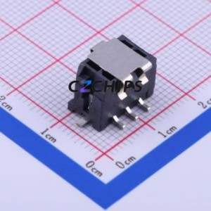 430450618 Wire-to-Board Pin Header SMD,P=3mm Connector ( Pin Structure: 2x3P )( Pitch: 3mm )( Mounting Type: Vertical Mount ) - Product Image 1