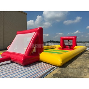 Venta al por Mayor de Fábrica: Campo de Fútbol Inflable de PVC de 12x6m con Portería, Bomba de Aire Incluida y 2 Años de Garantía para Entretenimiento al Aire Libre - Product Image 5