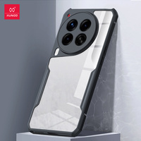 Xundd pour Tecno Camon 30 Premier 5G coque arrière coque antichoc PC + TPU caméra transparente housse de protection pour téléphone