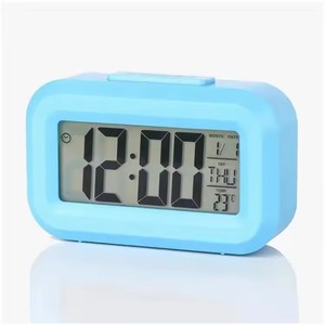 Sản xuất khéo léo với Mini ngày Nhiệt độ hẹn giờ văn phòng ngủ nghiên cứu Đồng hồ báo thức thông minh Bảng ánh sáng ban đêm Đồng hồ - Product Image 3