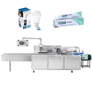 Box Packing Machine Boxing Machine Face Mask/tube/soap Cartoning Machine With Plc Control