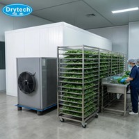 Hoge Efficiëntie Warmtepomp Groente Droger Moringa Bladeren Droogfunctie PVOC Gecertificeerd 1 Jaar Garantie