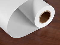 20 "24'' 36 "X 150ft 20lb 92% Brillo Blanco Sin recubrimiento CAD Darwing Paper Roll 2'' Core para impresión por inyección de tinta