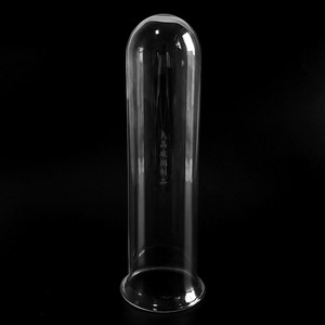 Tubo de Ensayo de Vidrio Tianjing, 47 mm de Diámetro, 175 mm de Altura, Fondo Redondo, Borde Acampanado, Cultivo Hidropónico - Product Image 4