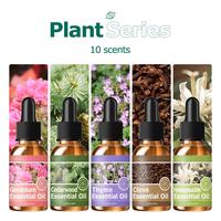 Huiles Essentielles Bio Premium Rose Lavande Bois de Santal Huiles Essentielles Parfumées pour Diffuseur d'Aromathérapie