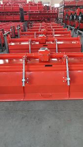 High Efficiency ISO Certified <b>Rotavator</b> 54-60 Blades 80-100HP for Heavy Clay <b>Soil</b> - Product Image 5