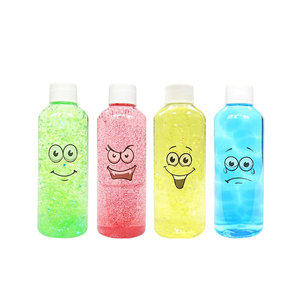 Biểu Tượng Tùy Chỉnh 100Ml Chai Nhựa Rỗng Rõ Ràng Cảm Giác Làm dịu Chai Cho Trẻ Con Tự kỉ Trẻ Em - Product Image 3