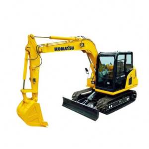 Excavatrices PC70 de haute qualité, originales du Japon, engins de construction avec moteur Laidong, vérin hydraulique Eaton et boîte de vitesses - Pièces essentielles incluses - Product Image 1