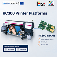Puce d'encre RC300 pour imprimante à colorants réactifs Mimaki Tx400 1800B Tx400 1800D – Vente en gros directe usine, export B2B