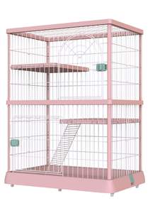 <span class=keywords><strong>Cage</strong></span> de luxe multicouche pour chat avec base plus large petit grand bac à litière pour chat Maison pour chat villa <span class=keywords><strong>cage</strong></span> - Product Image 3