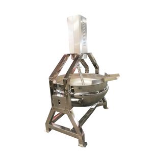 Friteuse planétaire à chauffage au gaz, machine de <span class=keywords><strong>cuisson</strong></span> en gros pour cantine, agitation automatique - Product Image 1