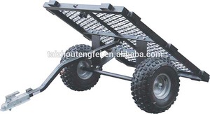 <span class=keywords><strong>Remolque</strong></span> Utilitario con Red Antideslizante, <span class=keywords><strong>Remolque</strong></span> Pequeño para Jardín, Modelo A09 - Product Image 2