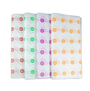 Papel Encerado Antigrasa para Envolver Sándwiches y Hamburguesas, Papel de Envoltura con Logotipo Personalizado Impreso - Product Image 1