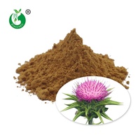 Extrait de Silybum Marianum en gros de Chine, Poudre d'extrait de graines de chardon-Marie