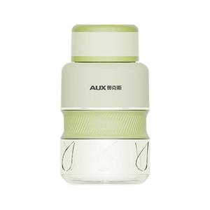 เครื่องคั้นน้ำผลไม้แบบพกพา AUX ความจุ 1 ลิตร ใช้พลังงานจากแบตเตอรี่ ชาร์จผ่าน USB ใช้งานง่าย ตัวเครื่องทำจากพลาสติกสีเขียว - Product Image 1