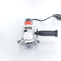 Meuleuse d'angle à main avec poignée souple et interrupteur de moteur haute performance, vente chaude des fabricants