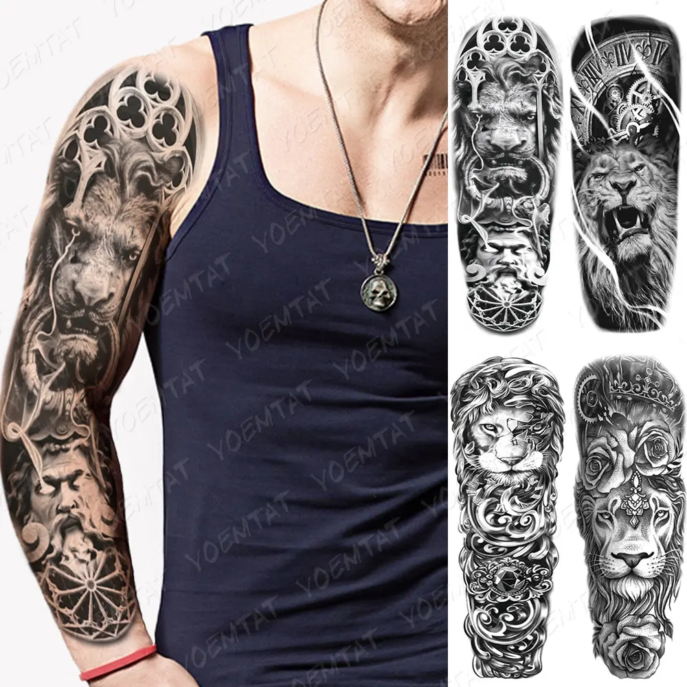 Tiger Print Tattoo