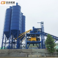 Planta Mezcladora de Concreto HZS60 de 60m³/h, Equipo Compacto para Dosificación de Concreto