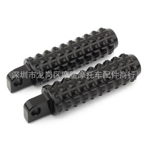 Pedal de Motocicleta Moshark de Aluminio Cromado para Modelos Harley Davidson - Product Image 5