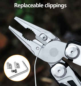 17-in-1 DIY çok fonksiyonlu taşınabilir açık kamp seti değiştirme çok aracı pense bıçakları - Product Image 4