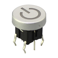 Sakelar Tombol Tekan Taktil Mini/Mikro/Kecil PCB 6x6 Lampu LED 4pin/6pin/8pin Tutup RGB untuk Panel PCB