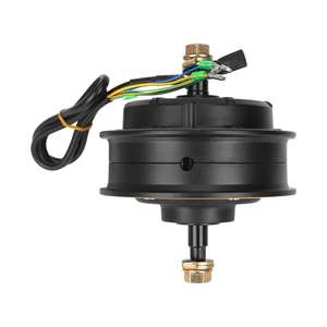 Moteur de roue motrice à frein à disque avec jante orange de 8,5 pouces pour trottinette électrique Kukirin G2 Pro - Product Image 5