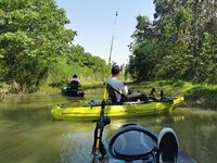Kayak de pêche à pédales, modèle, vente en gros