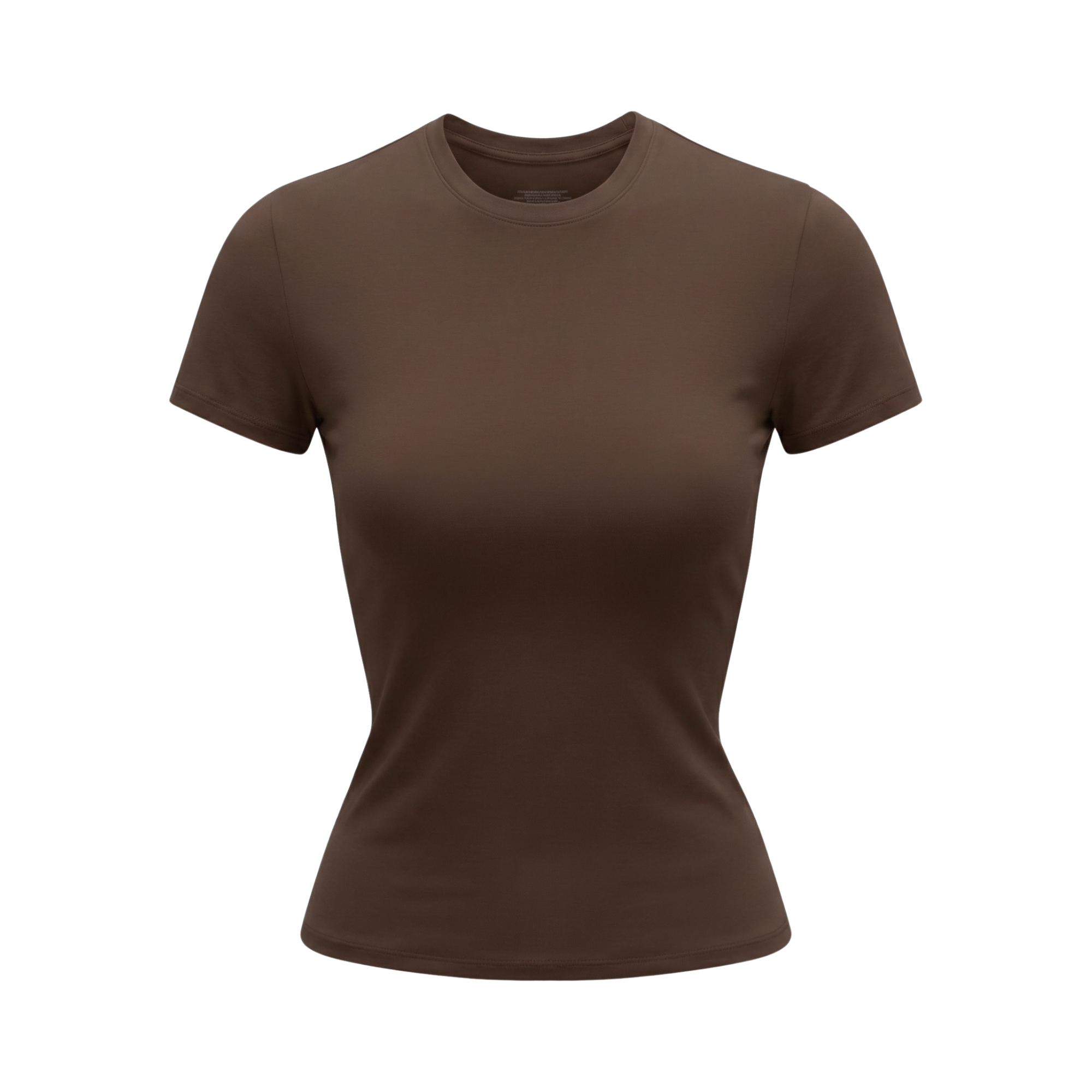 สีน้ำตาล