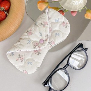 <span class=keywords><strong>Estuche</strong></span> <span class=keywords><strong>para</strong></span> gafas de lona floral, <span class=keywords><strong>estuche</strong></span> <span class=keywords><strong>para</strong></span> gafas de sol con cierre de corazón, bolsa de almacenamiento acolchada <span class=keywords><strong>para</strong></span> gafas <span class=keywords><strong>para</strong></span> hombres y mujeres - Product Image 4