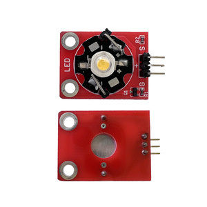 OKY3207 5V DC 3W 고출력 LED 램프 비드 모듈 <span class=keywords><strong>Arduino</strong></span> 스템 교육 키트 용 - Product Image 4