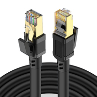 Câble Ethernet professionnel Cat8 et Cat7 pour appareils électroniques pour serveurs WiFi TV TV Box Modems d'imprimante PC portable PS3 PS4